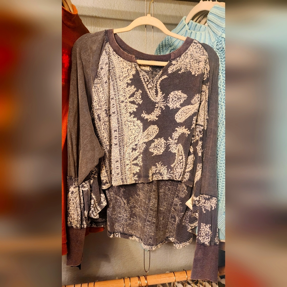 Free People Loose Longsleeve
